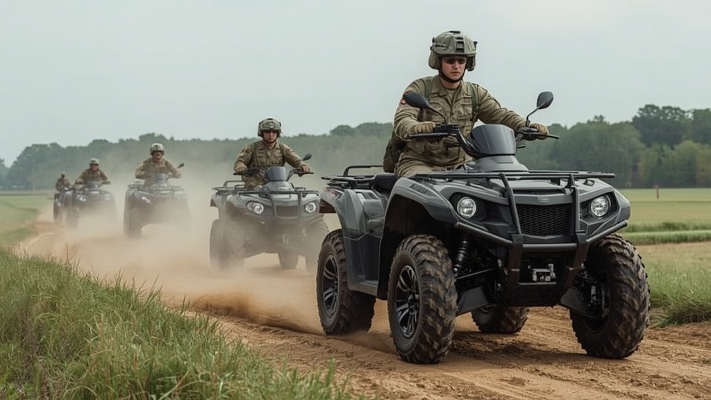 Forterra Put 100 Autonomous ATVs in Ukraine. Soldiers Are Mostly Driving Them.